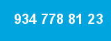 934 778 81 23